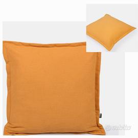 Set 2 cuscini decorativi imbottiti con fodera 