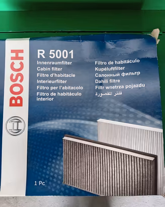 filtro abitacolo Mercedes C/E/GLK