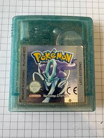 Pokemon Cristallo originale ITA
