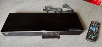 Lettore Bluray DVD CD Panasonic DMP-BDT230  			