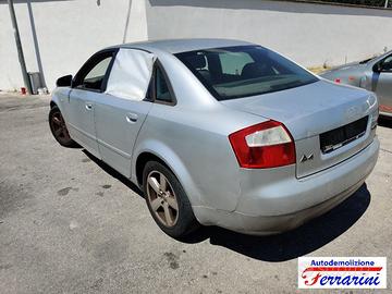 Audi a4 8e+02 1.9 tdi 130cv 00-04 ricambi-