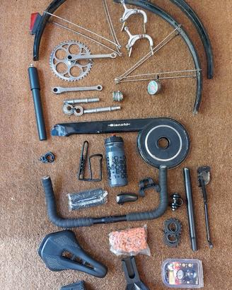 ACCESSORI RICAMBI VARI BICI NUOVI e Vintage