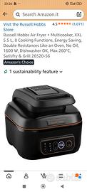 Friggitrice Russell Hobbs XXL 5.5L
