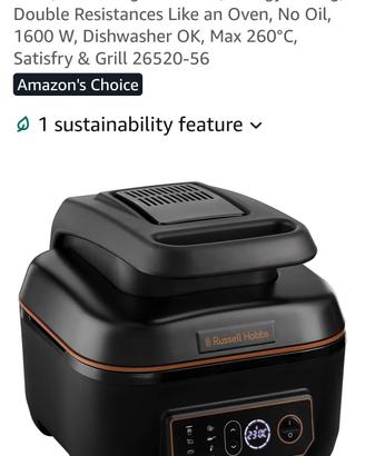 Friggitrice Russell Hobbs XXL 5.5L