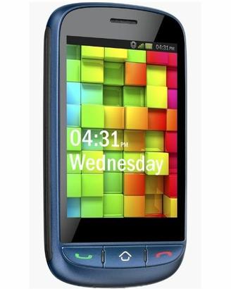 Cellulare NGM Pico Blue Display3.5" senza batteria