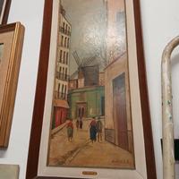 quadro riproduzione d'autore 