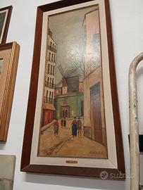 quadro riproduzione d'autore 