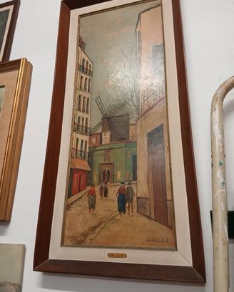 quadro riproduzione d'autore 