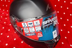 casco integrale Shark Spartan RS Dark Shadow Mat n