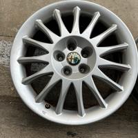 Cerchi in lega Alfa Romeo