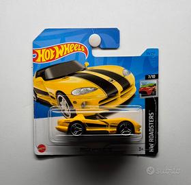 Hot Wheels Dodge Viper RT/10 Roadster Giallo 2023