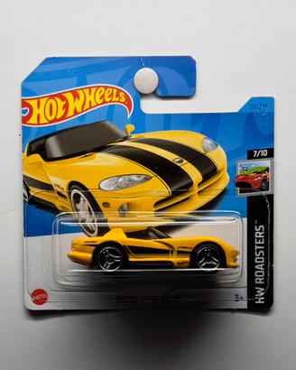 Hot Wheels Dodge Viper RT/10 Roadster Giallo 2023