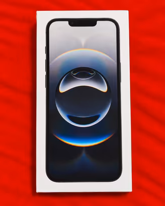 🍎 NUOVO - Apple iPhone 16e 128 GB Nero  