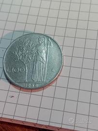  100 lire 1956