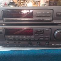 amplificatore aiwa mxz3000 e tuner aiwa tux2700