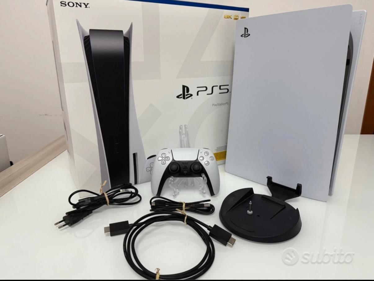 ps5 modello fat IN GARANZIA - Console e Videogiochi In vendita a Monza ...