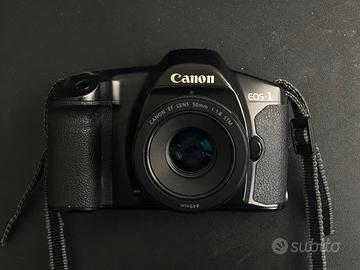 Canon EOS-1 + Obiettivo EF 50mm f/1.8 STM