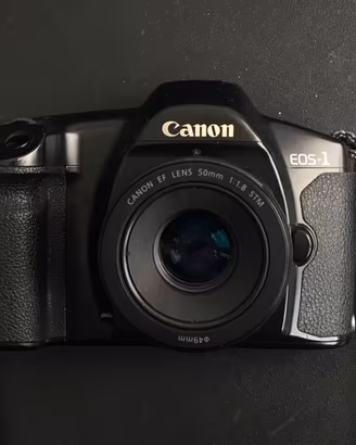 Canon EOS-1 + Obiettivo EF 50mm f/1.8 STM