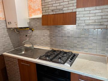 Bilocale arredato, centro Broni