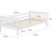Lettino  Bambini 70 x 140