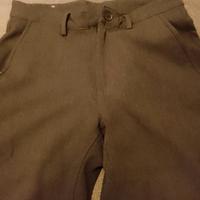 Pantaloni eleganti grigio scuro Zara