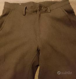 Pantaloni eleganti grigio scuro Zara