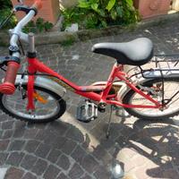 Bicicletta bambina Rush Girl 16.