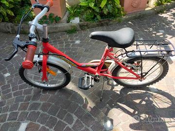 Bicicletta bambina Rush Girl 16.