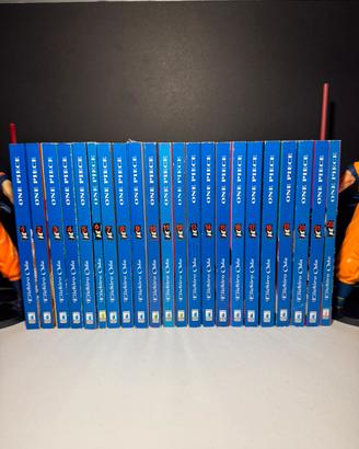 Manga One piece edizione blu 1-22💕📚