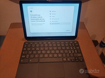Lenovo ideapad duet chromebook