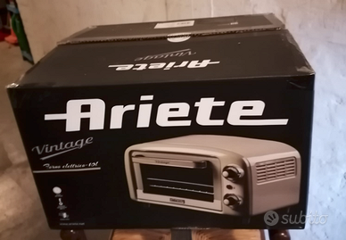 Ariete Forno Elettrico vintage 10L COMPATTO NUOVO