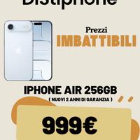 IPHONE AIR 256GB - NUOVI GARANTITI