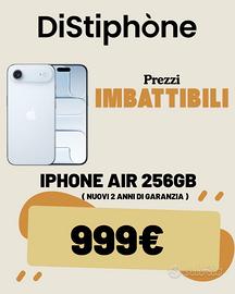 IPHONE AIR 256GB - NUOVI GARANTITI