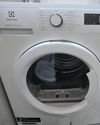 Asciugatrice Electrolux  cestello crepato