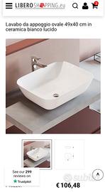 Lavabo d’appoggio NUOVO