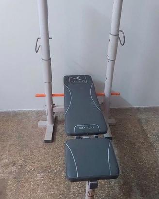 Panca pesi Domyos BM 100 