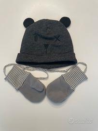 Set Cappello E Guanti Kiabi Neonato