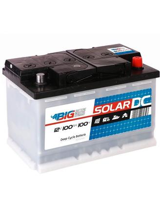 Batteria 100ah solare camper camping