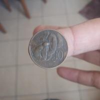 RARA 10 centesimi 1928 ape Vittorio Emanuele III