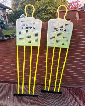 Sagome manichini per calcio, no spedizione