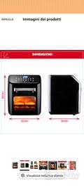 Forno Friggitrice Ad Aria 