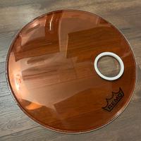 Pelle Risonante Cassa 24” REMO Colortone Arancio