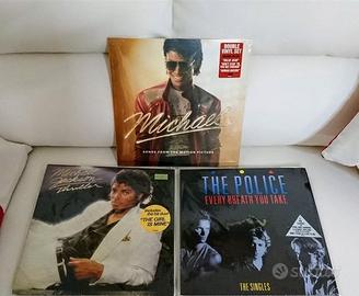 DISCHI LP MICHAEL JACKSON FILM  SOUNDTRACK E ALTRO