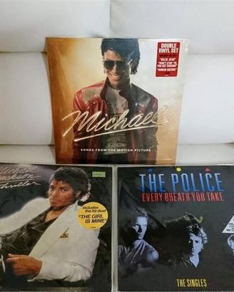 DISCHI LP MICHAEL JACKSON FILM  SOUNDTRACK E ALTRO