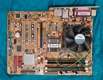 Componenti PC fisso Asus Intel Core2Duo ATI Radeon