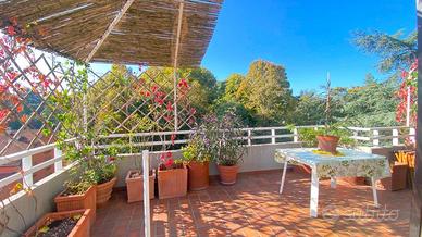 Attico / Mansarda di 191 m² con 5 locali e box aut