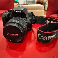 Canon eos 1000D con 18-55 + 50mm