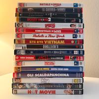 Lotto Stock 17 DVD Selezione Cinematografica Varia