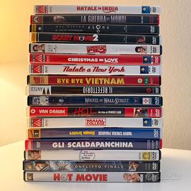 Lotto Stock 17 DVD Selezione Cinematografica Varia