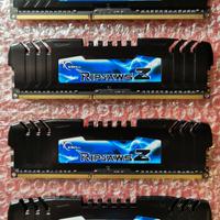 RAM G.Skill RipjawsZ DDR3 8GB CL9 2133mhz (4x2GB)